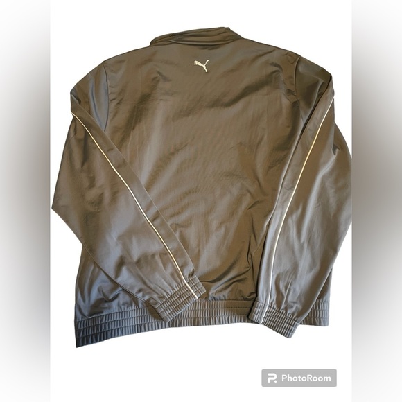 PUMA Sport lifestyle Men’s XL Zip up Jacket - Picture 2 of 7